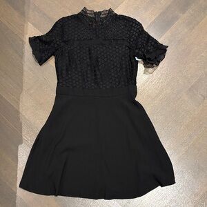 Chelsea 28 Elegant Black Lace Dress
